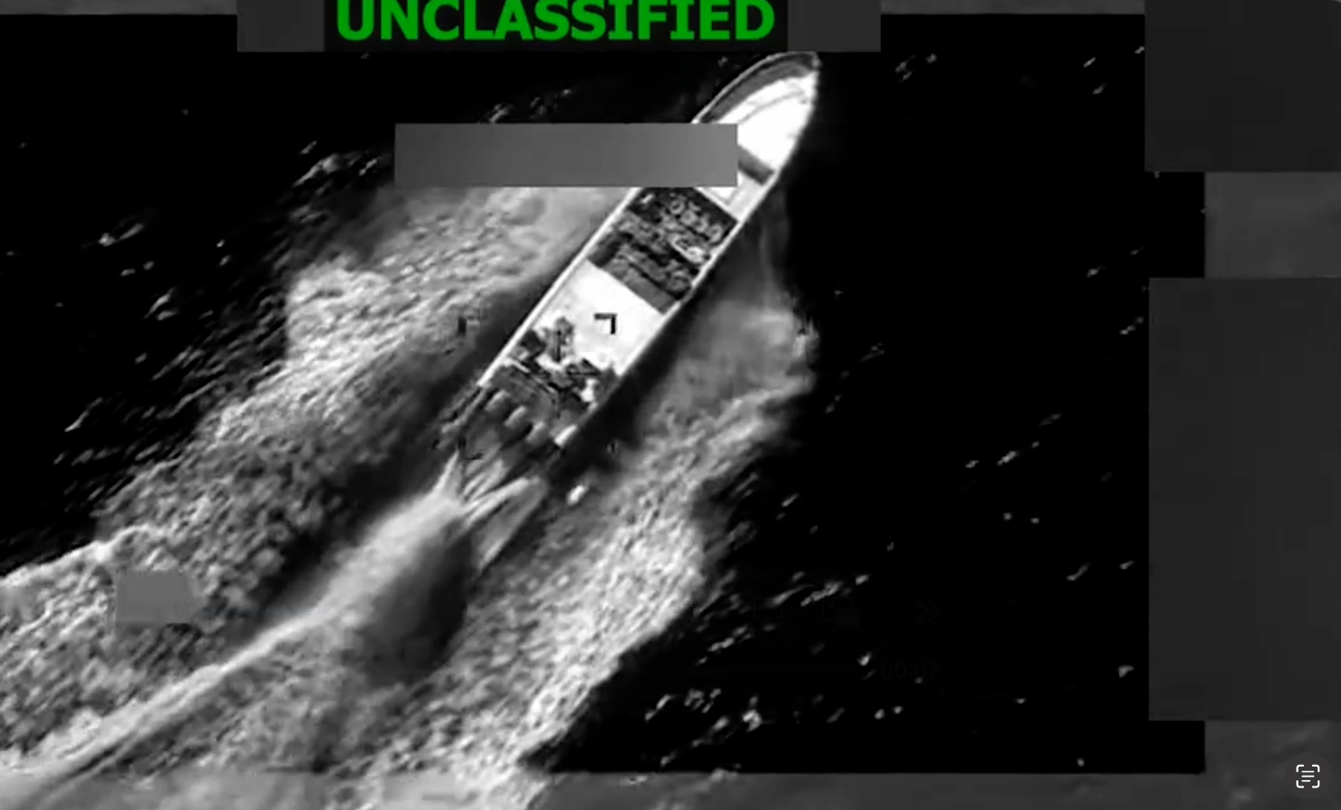 Une frappe aérienne américaine fait trois morts dans l’est de l’océan Pacifique